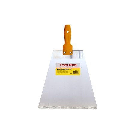 Toolpro 12 in Knockdown Knife with Clear Lexan Blade TP04312